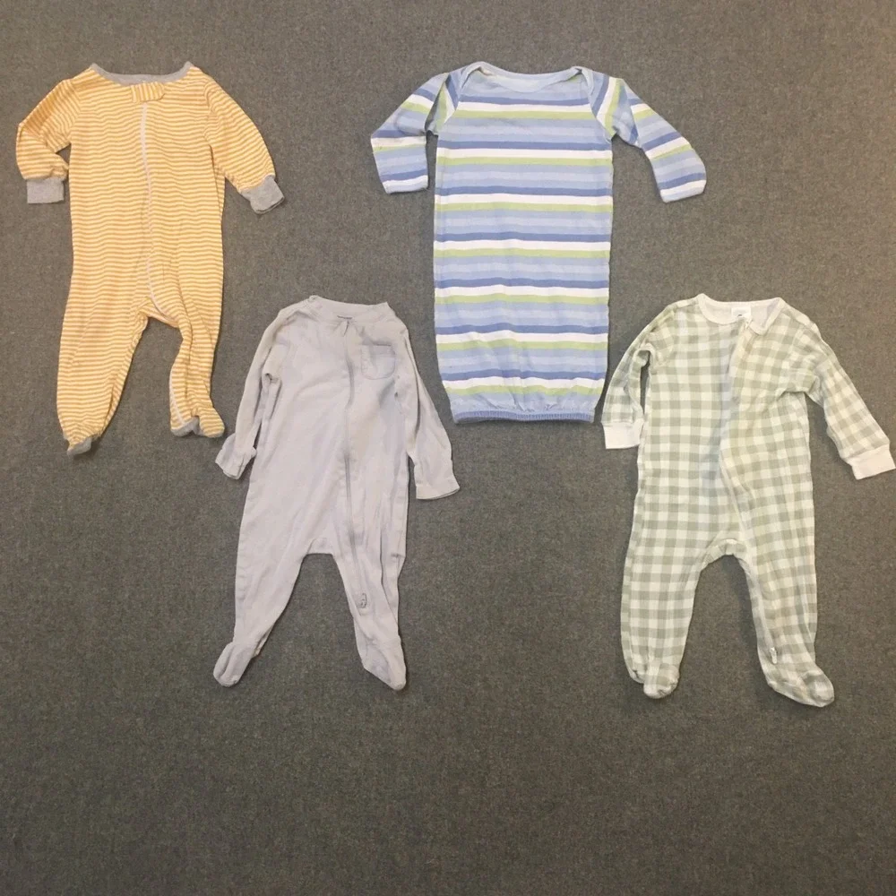 Baby Boy 3 Months Clothing Lot 14x Pieces Bulk All Seasons Preppy Casual Striped
